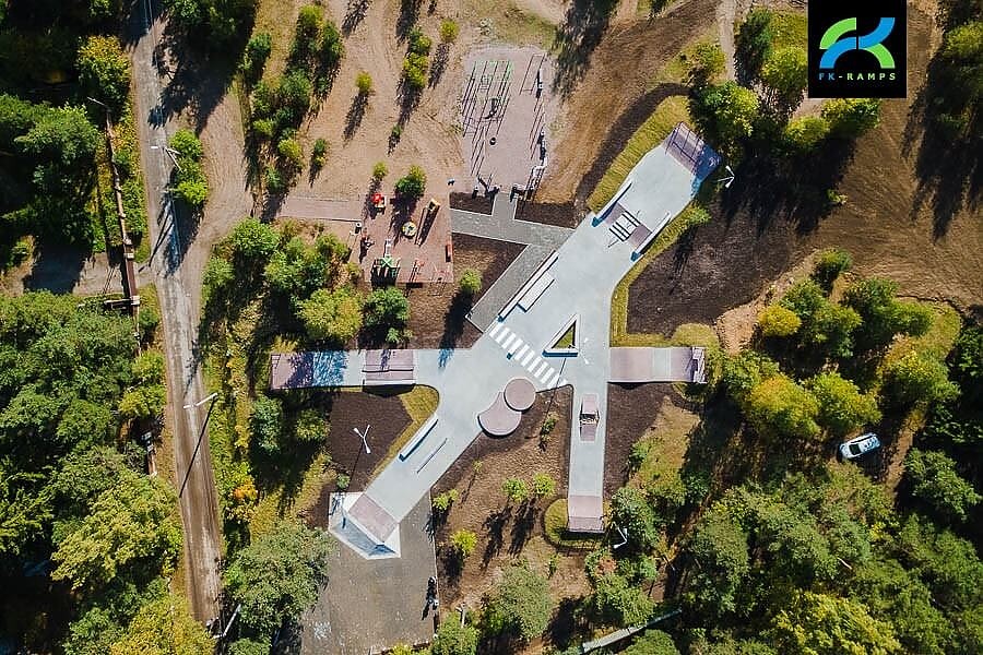 Vsevolozhsk street skatepark